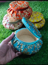 Jewelry Box, Wedding Favor, Make Up Organizer, Diwali Gift, Wedding Gift, Birthday Gift, Return Gift Box, Indian Bridesmaid box